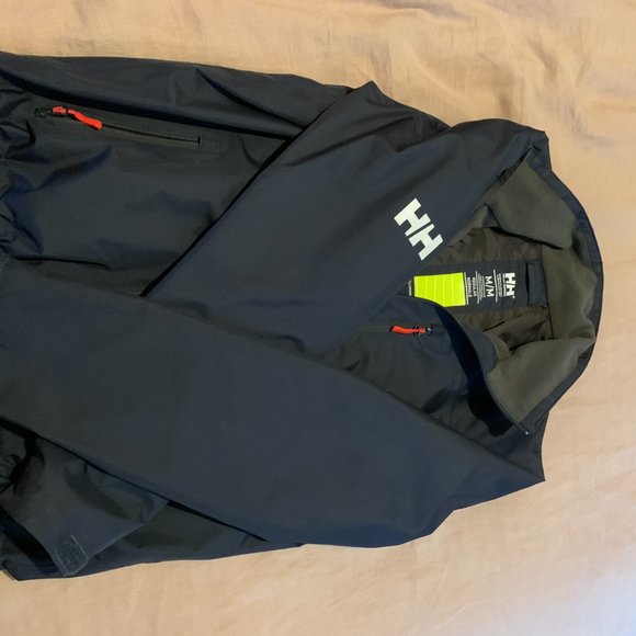 Helly Hansen Crew Midlayer Jacket - Picture 3 of 6